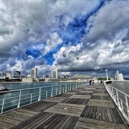 شقة Bom Dia Parque Nacoes Lisboa W المظهر الخارجي الصورة