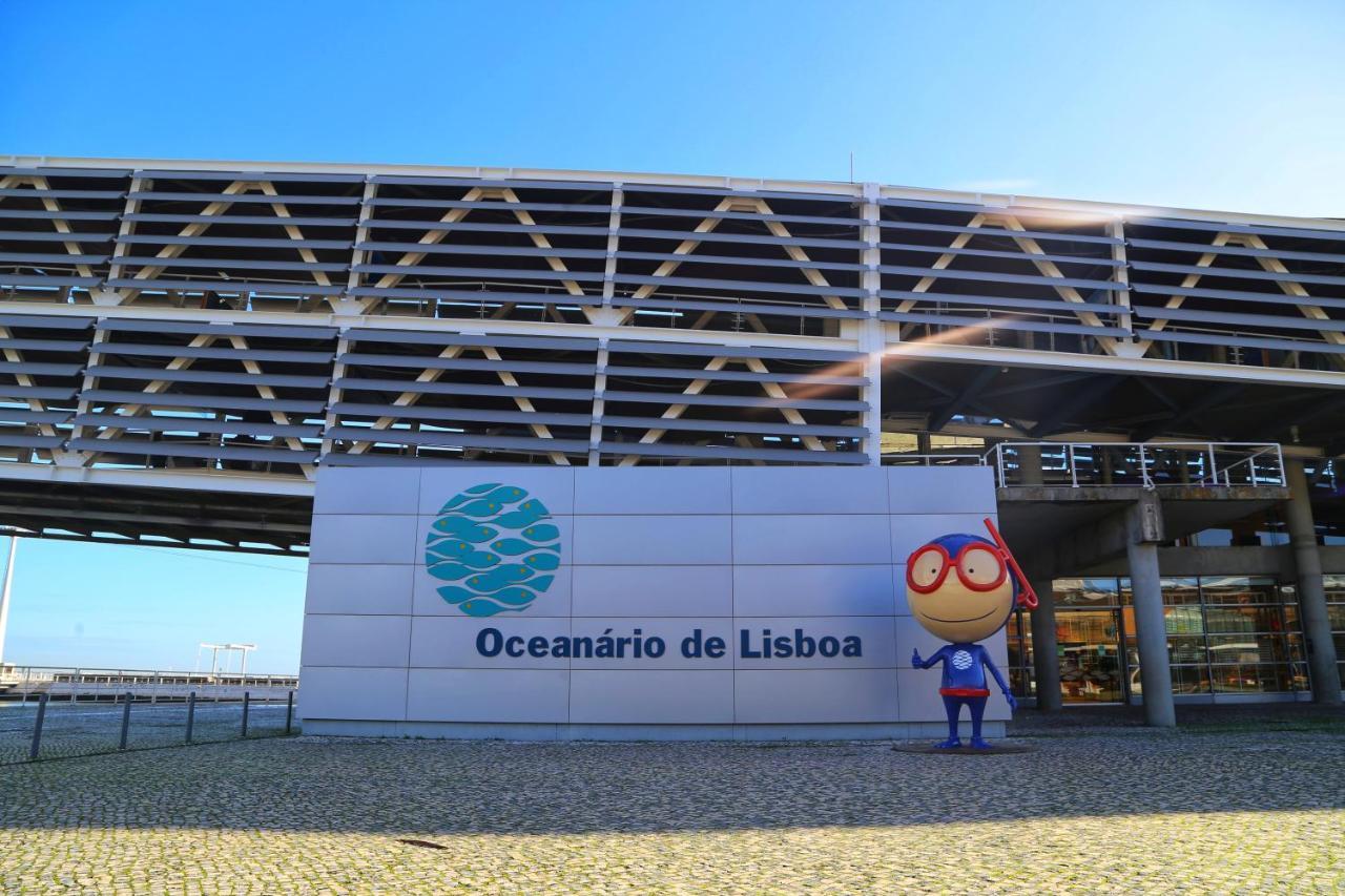 شقة Bom Dia Parque Nacoes Lisboa W المظهر الخارجي الصورة