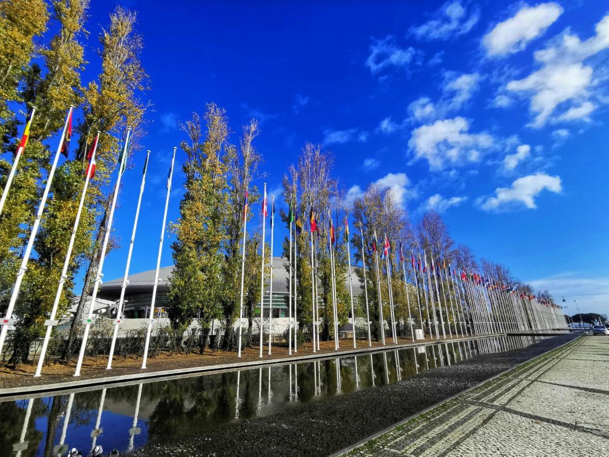 شقة Bom Dia Parque Nacoes Lisboa W المظهر الخارجي الصورة